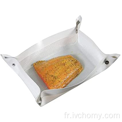 Tapis de cuisson en silicone d'étanche résistant à la chaleur